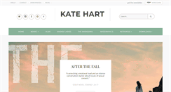 Desktop Screenshot of katehart.net